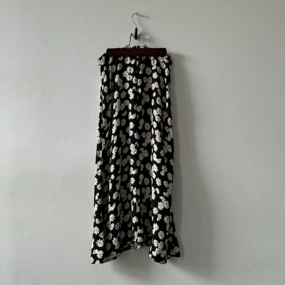 Reformation Daisy Chain Floral Midi Bea Skirt, 0P - Picture 2 of 6